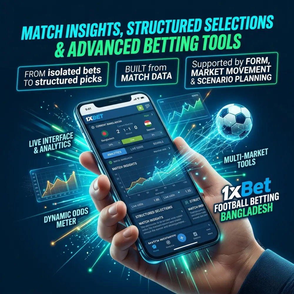 Match Insights, Structured Selections and Advanced Betting Tools