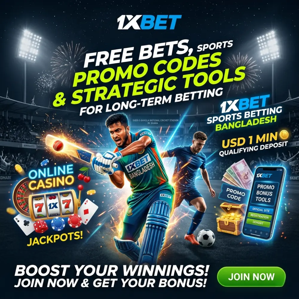 Free Bets, Sports Promo Codes and Strategic Tools for Long-Term Betting