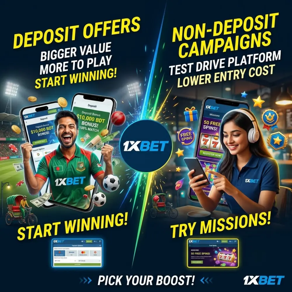 Deposit-Based Offers and Non-Deposit Campaigns