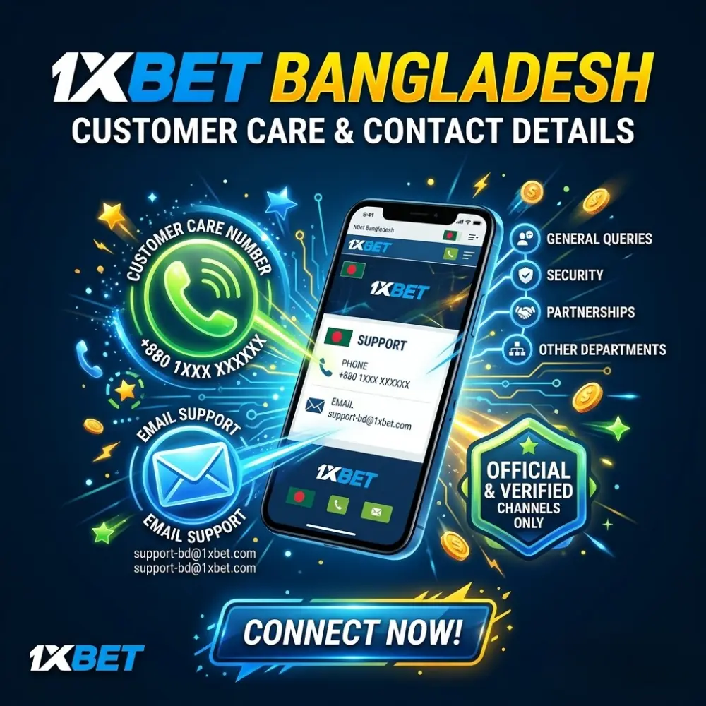 1xBet Customer Care Number, Email Support, and Contact Details