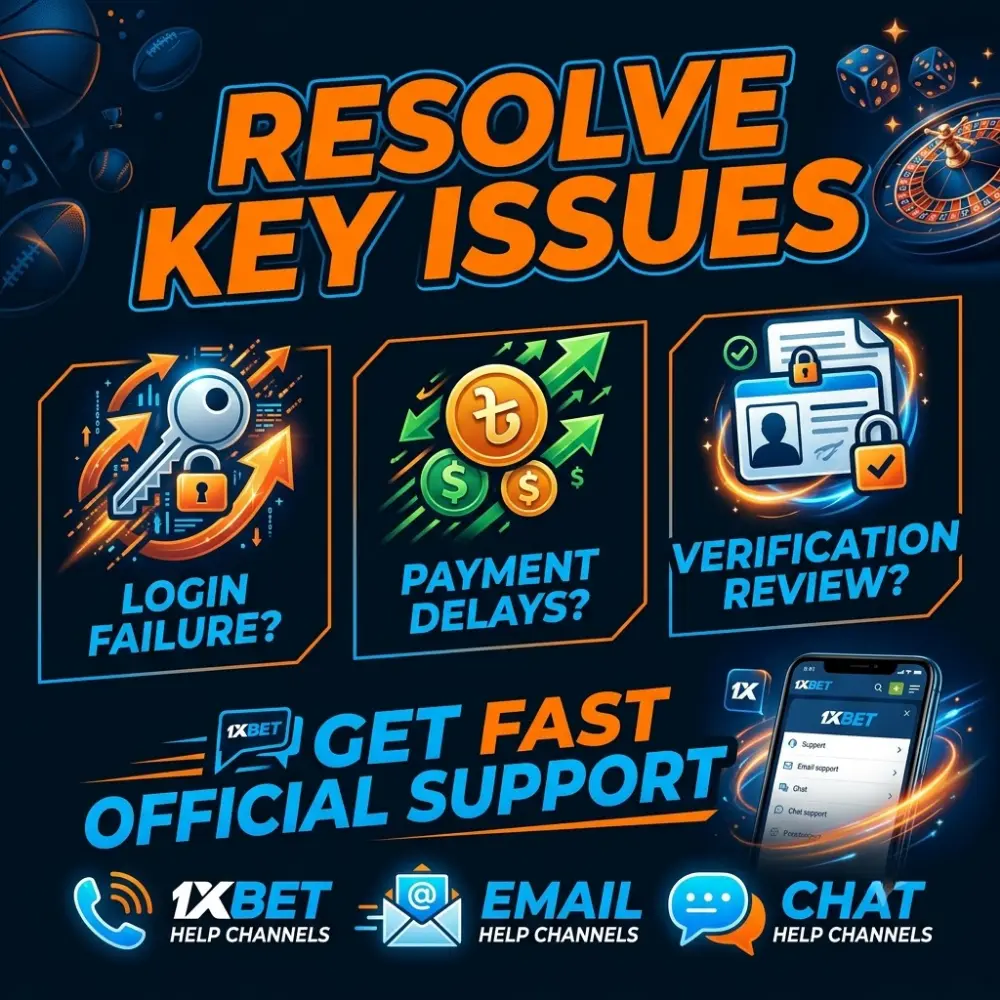 Help with Login Issues, Withdrawals, and Account Verification