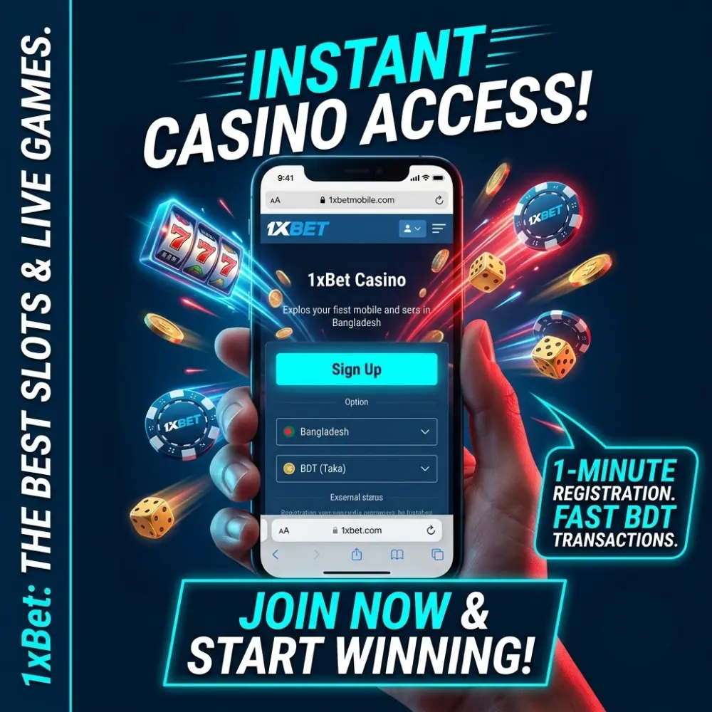 Registration Process and Access to the Casino Section