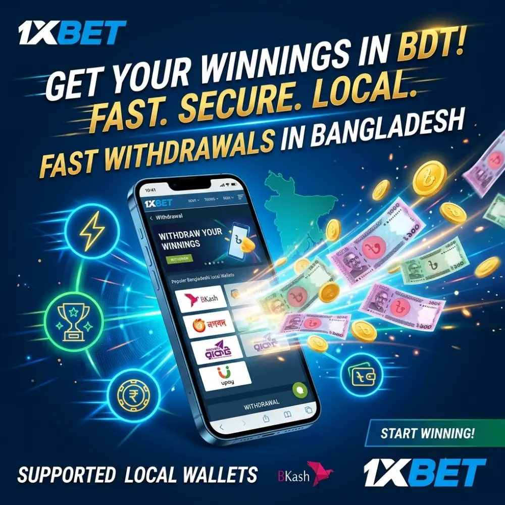 1xBet Withdrawal Methods in Bangladesh and Supported Payment Options