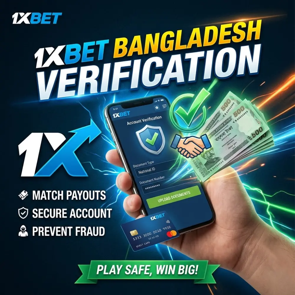 When 1xBet Requires Verification in Bangladesh