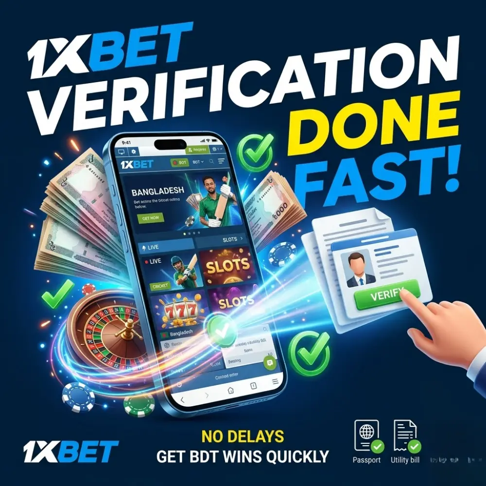 How to Pass 1xBet Verification Without Delays