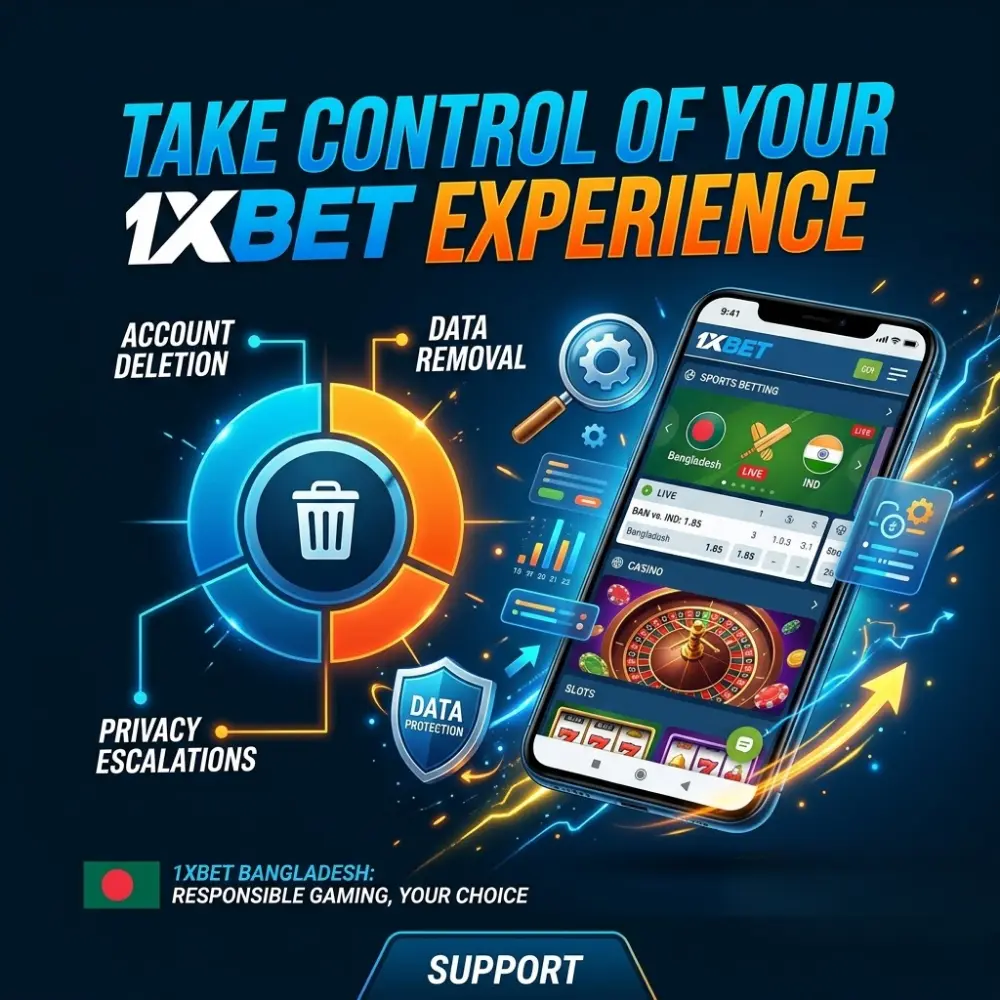 How to Delete Your 1xBet Account