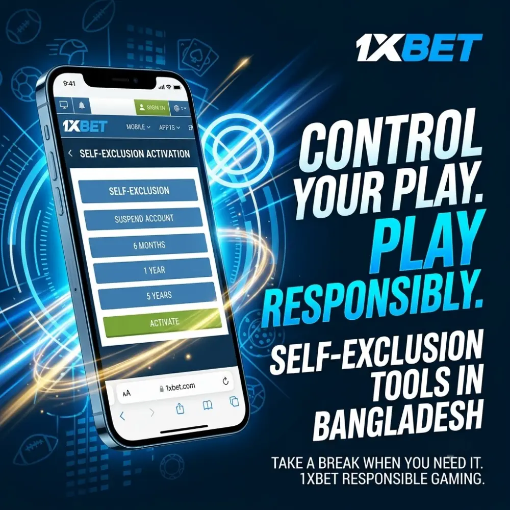 Self-Exclusion and Voluntary Account Suspension Options