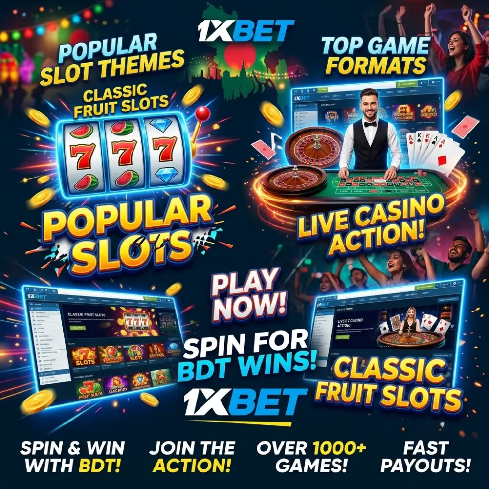 Popular Slot Themes and Game Formats for Bangladeshi Players