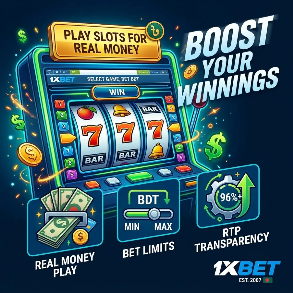 Real Money Play, Bet Limits, and RTP Transparency
